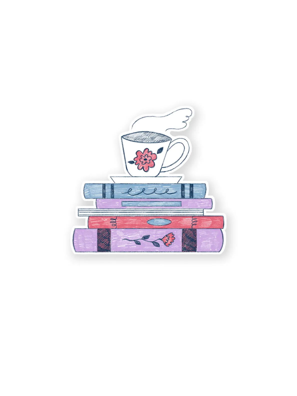 Pride and Prejudice Stickers - Set of 4