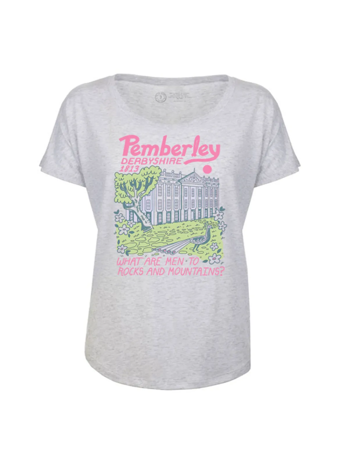 Pride and Prejudice - Pemberley Women’s Relaxed Fit T-Shirt