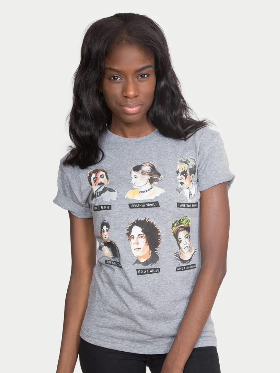 Punk Rock Authors Unisex T-Shirt