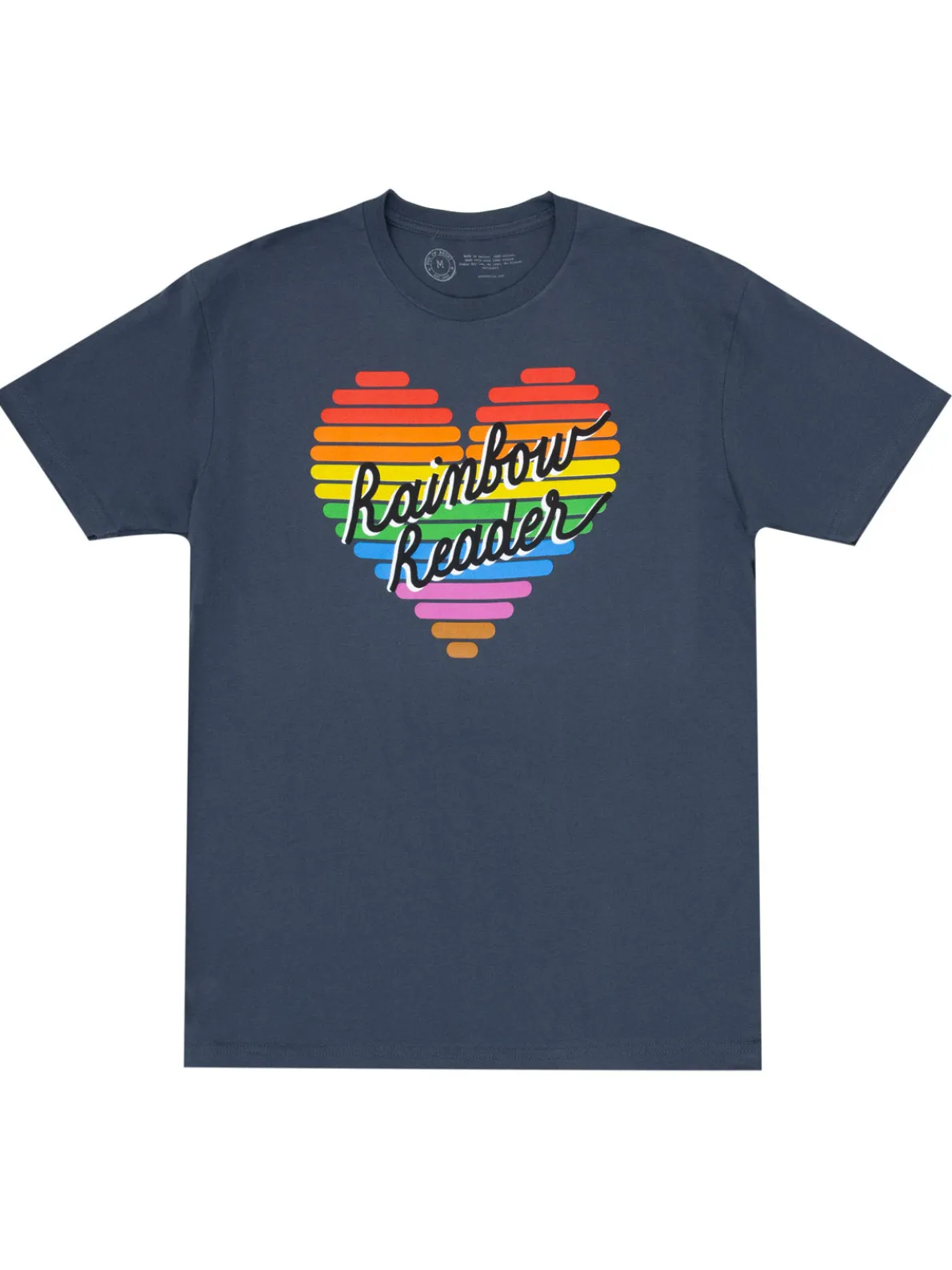Rainbow Reader Unisex T-Shirt
