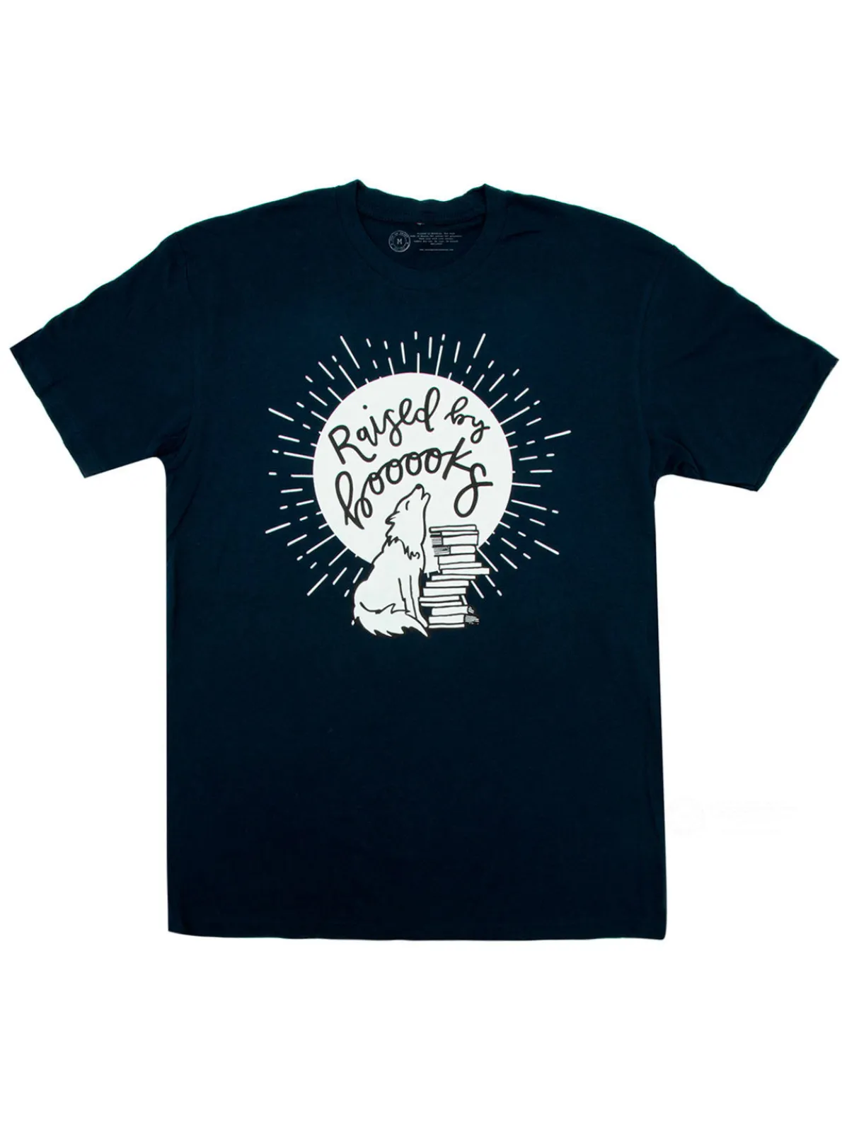 Raised by Books Unisex T-Shirt