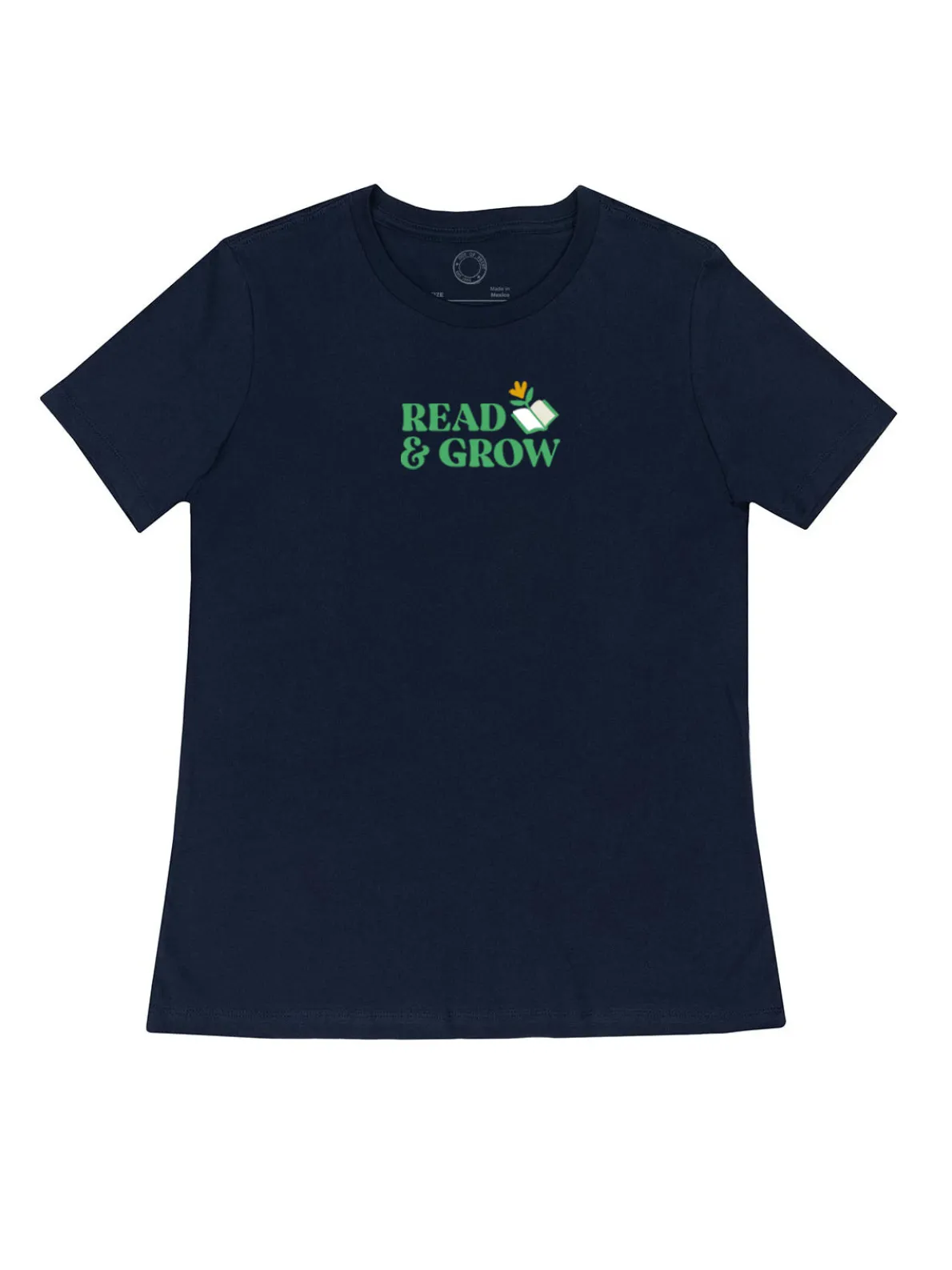 Read & Grow – Women's Crew T-Shirt (Print Shop)
