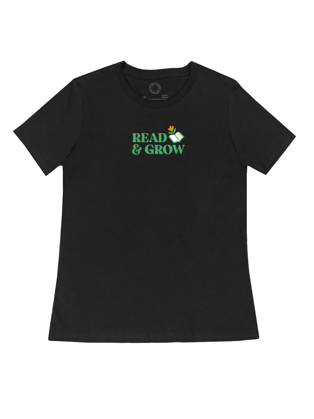 Read & Grow – Women's Crew T-Shirt (Print Shop)