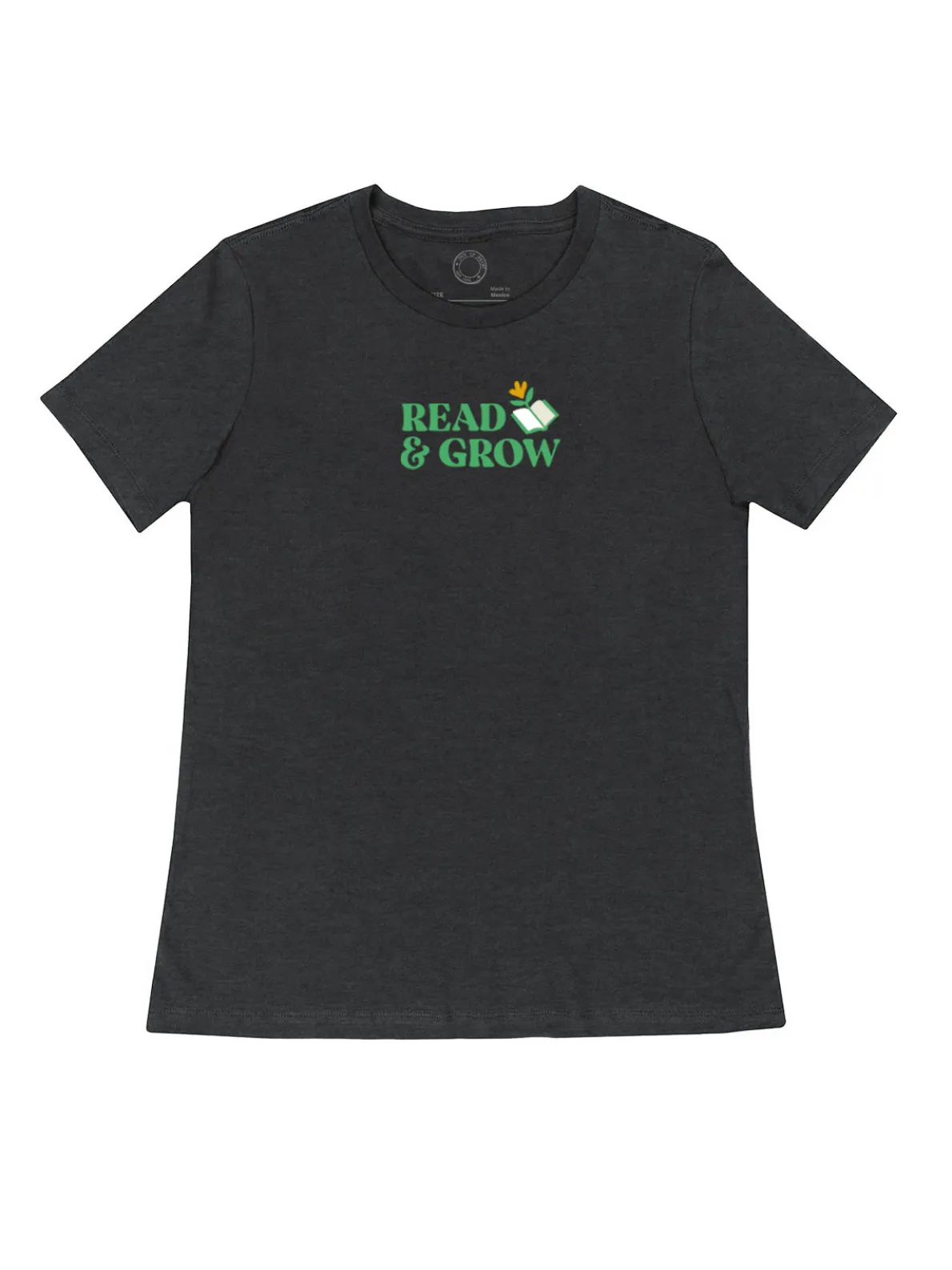 Read & Grow – Women's Crew T-Shirt (Print Shop)