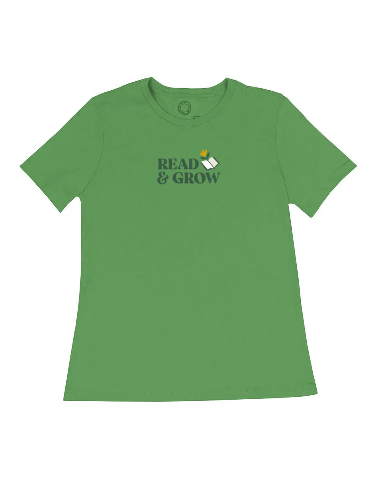 Read & Grow – Women's Crew T-Shirt (Print Shop)