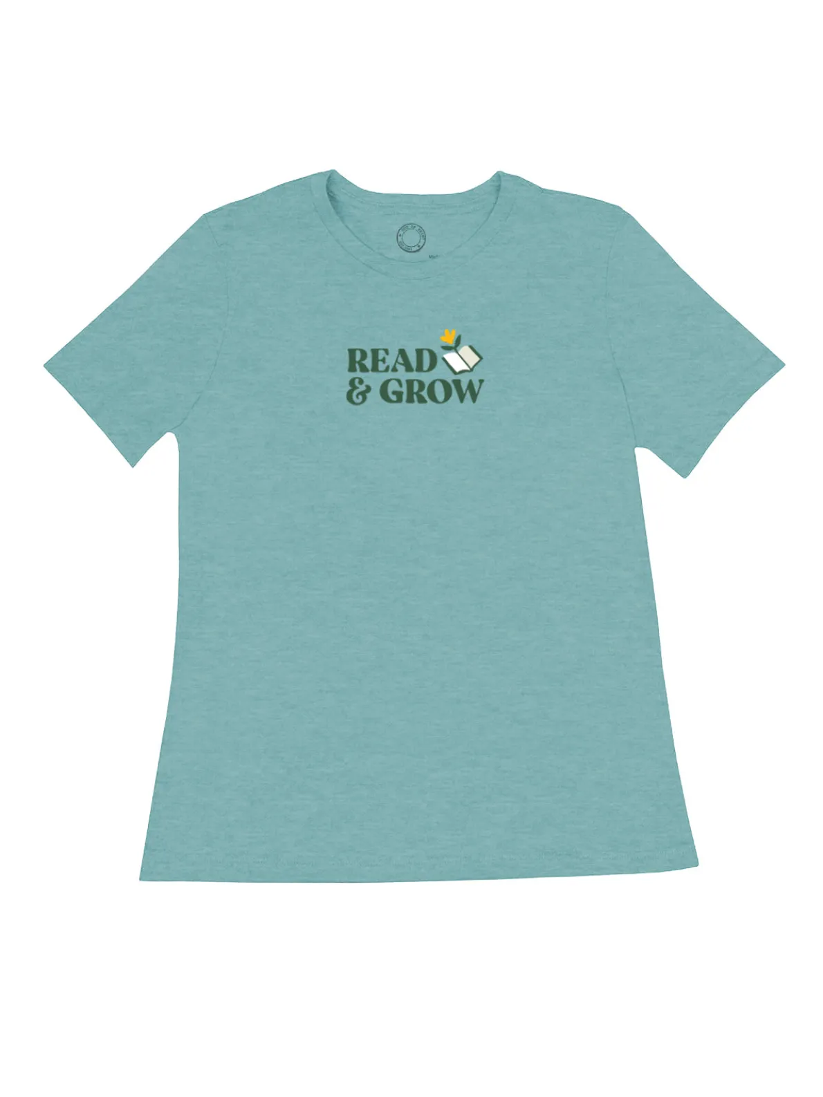 Read & Grow – Women's Crew T-Shirt (Print Shop)