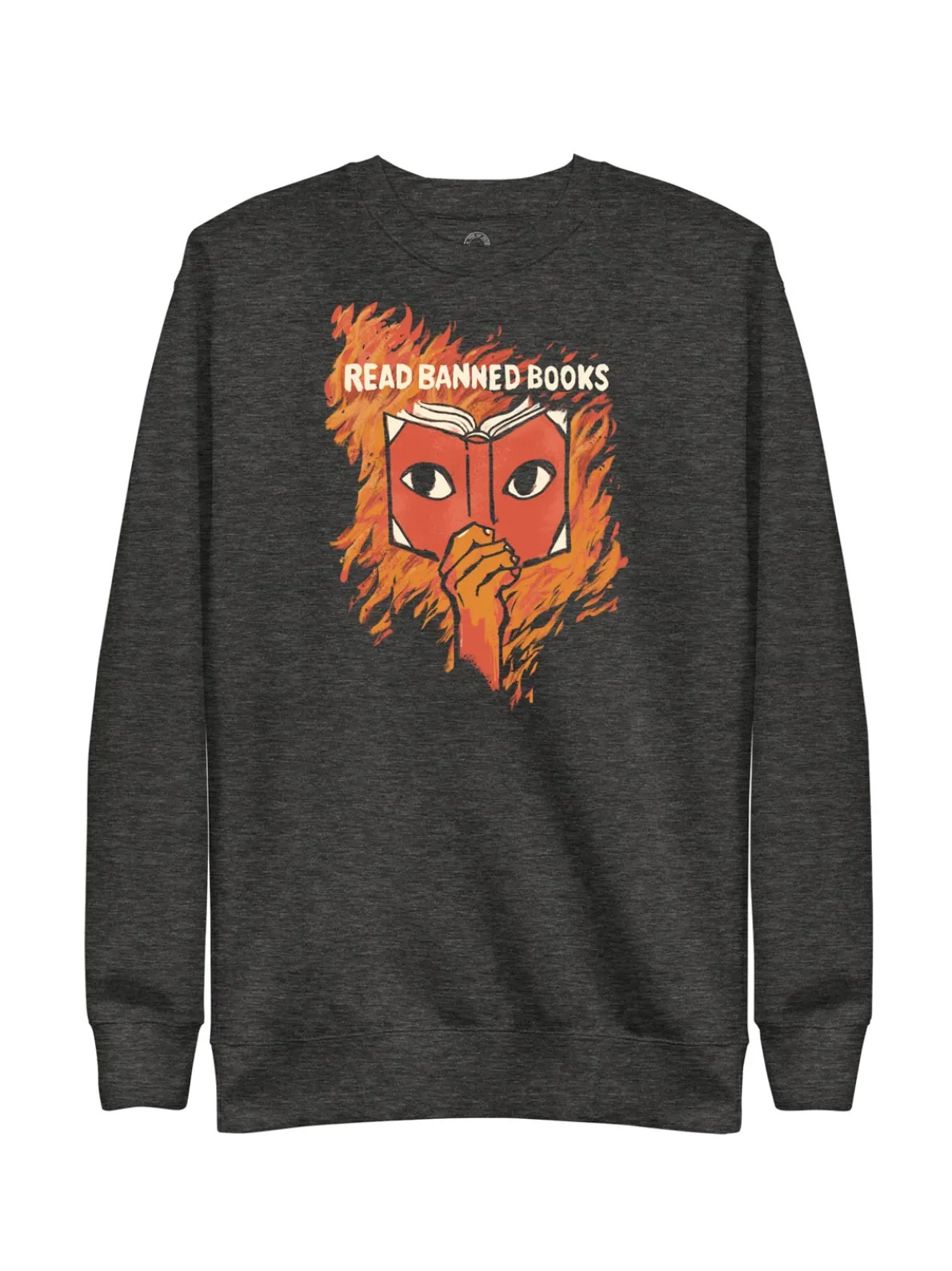 Read Banned Books Unisex Sweatshirt (Print Shop)