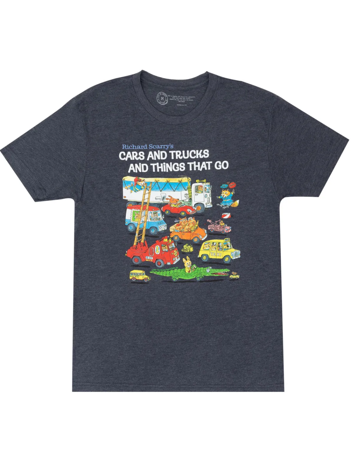 Richard Scarry - Cars and Trucks and Things That Go Unisex T-Shirt