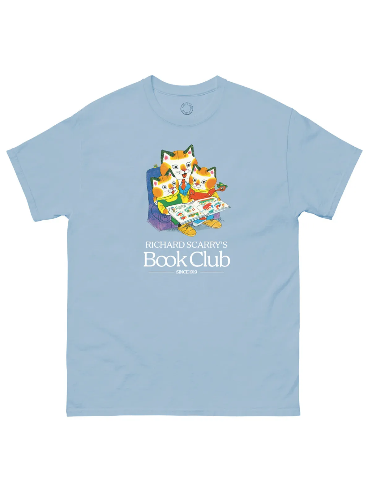 Richard Scarry: Book Club Unisex T-Shirt