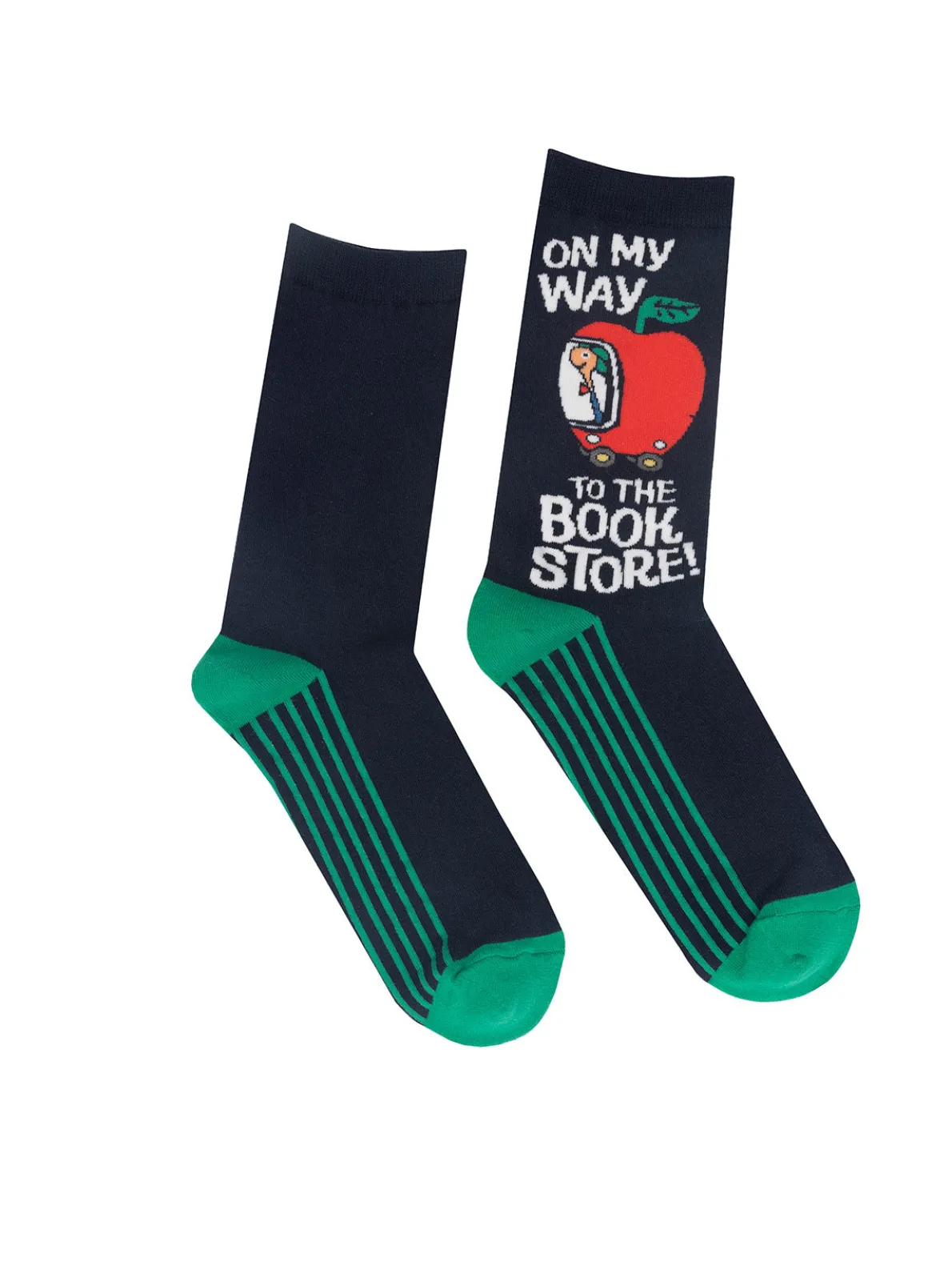 Richard Scarry: On My Way to the Bookstore socks