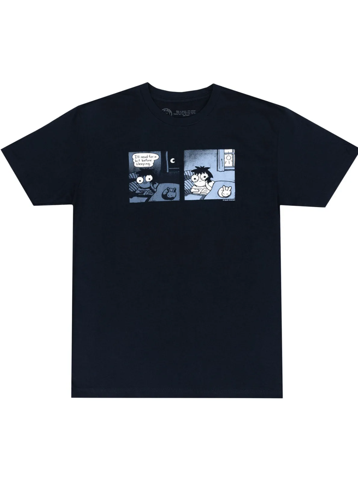 Sarah's Scribbles - I'll Read for a Bit Before Sleeping Unisex T-Shirt