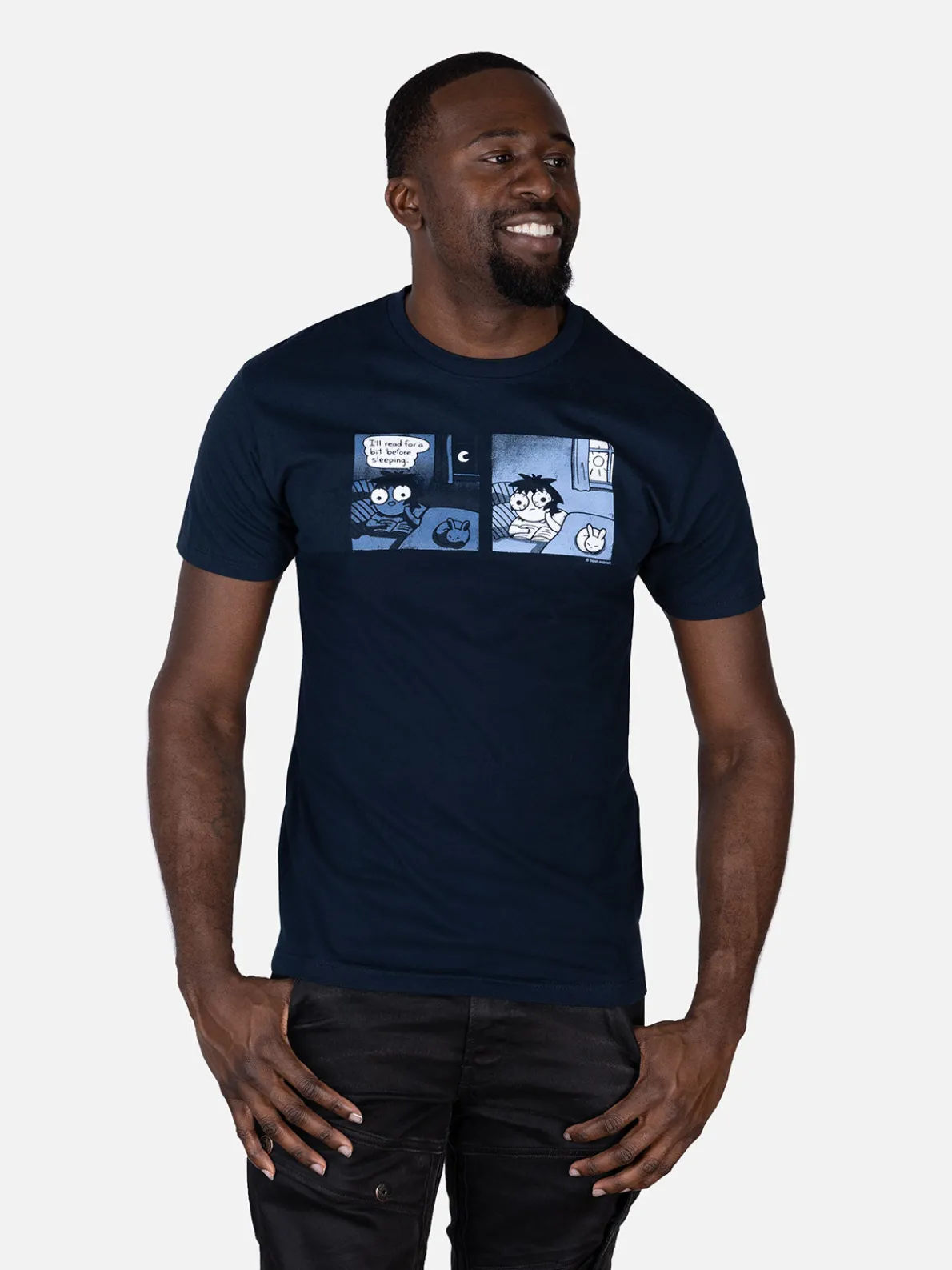 Sarah's Scribbles - I'll Read for a Bit Before Sleeping Unisex T-Shirt