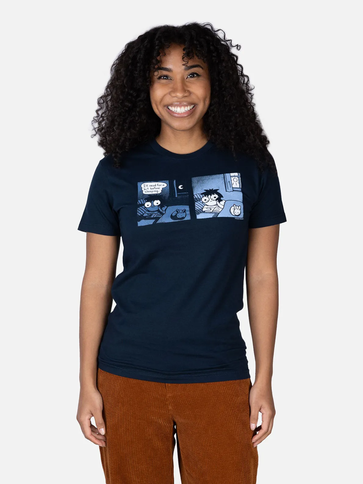 Sarah's Scribbles - I'll Read for a Bit Before Sleeping Unisex T-Shirt