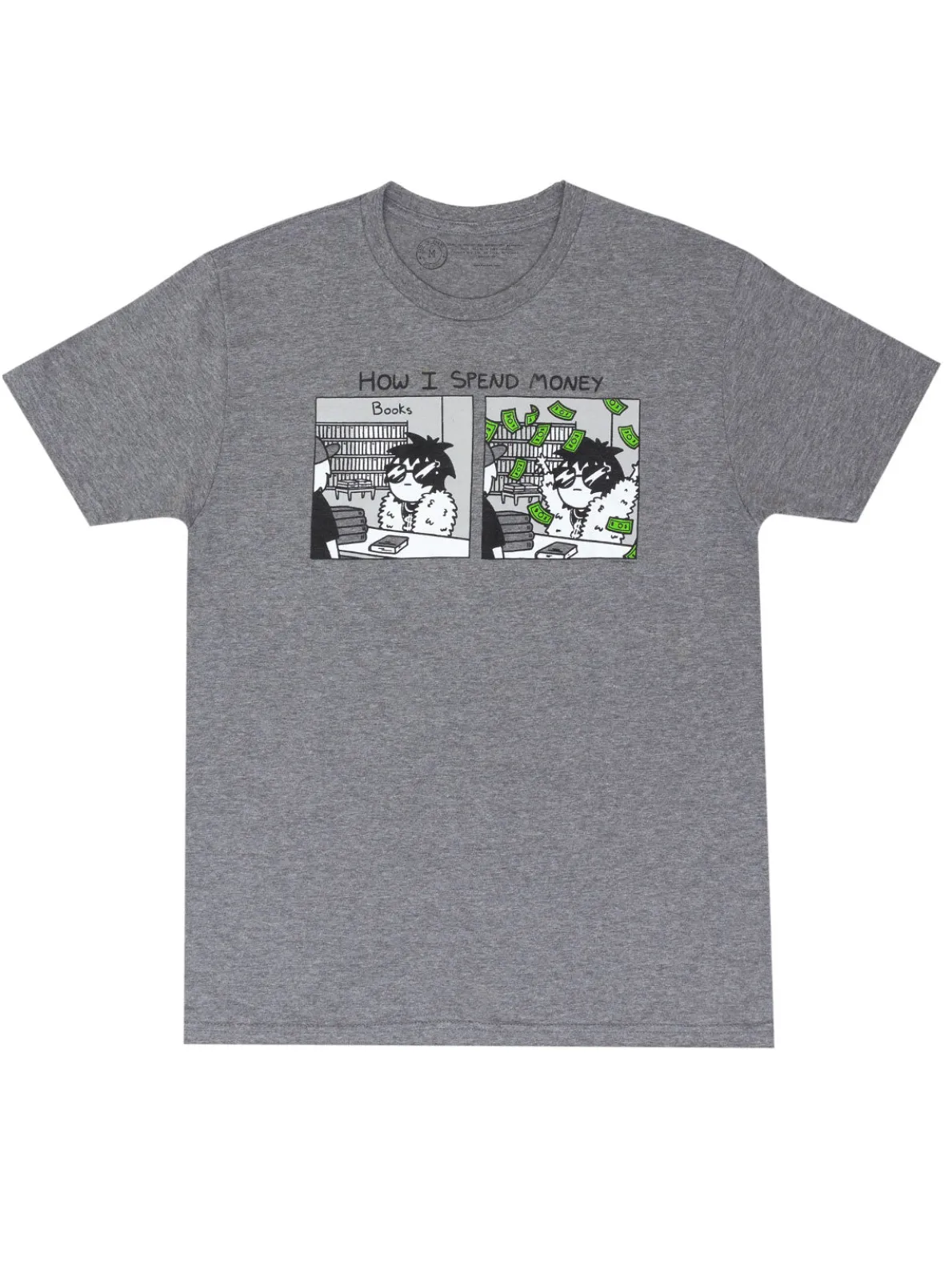 Sarah's Scribbles - How I Spend Money Unisex T-Shirt