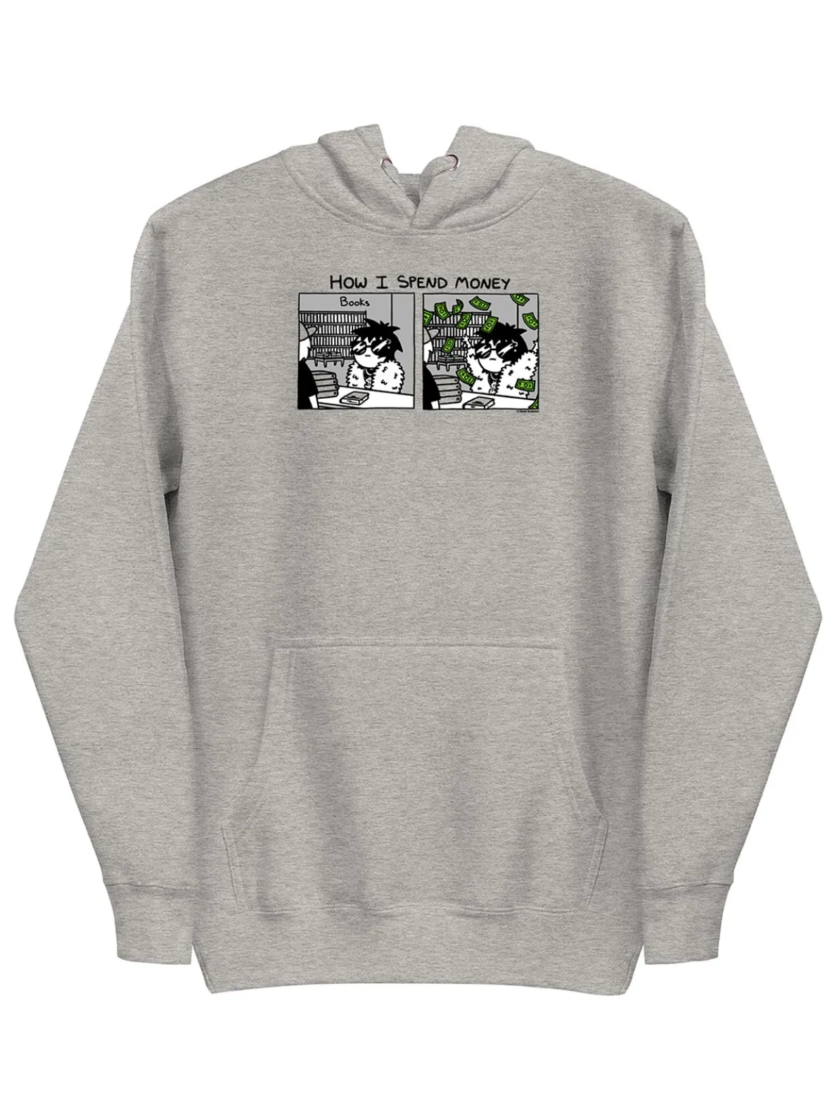 Sarah's Scribbles Unisex Hoodie (Print Shop)