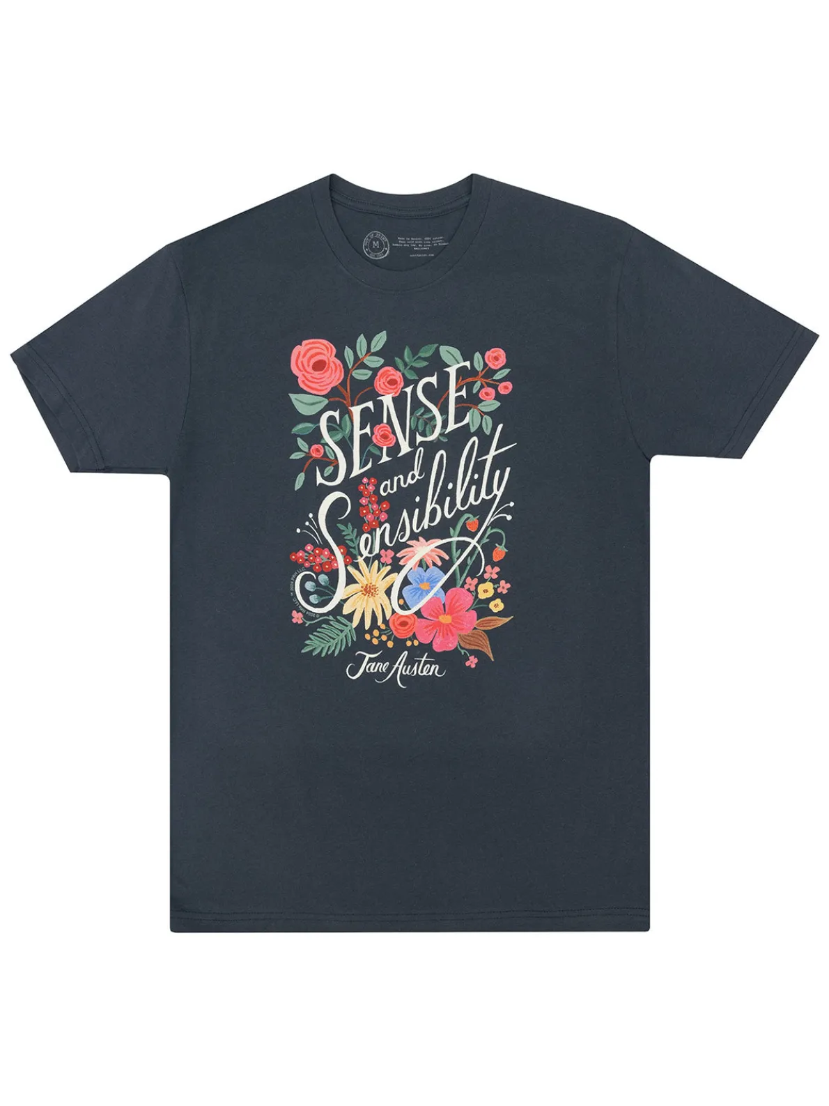 Sense and Sensibility (Puffin in Bloom) Unisex T-Shirt