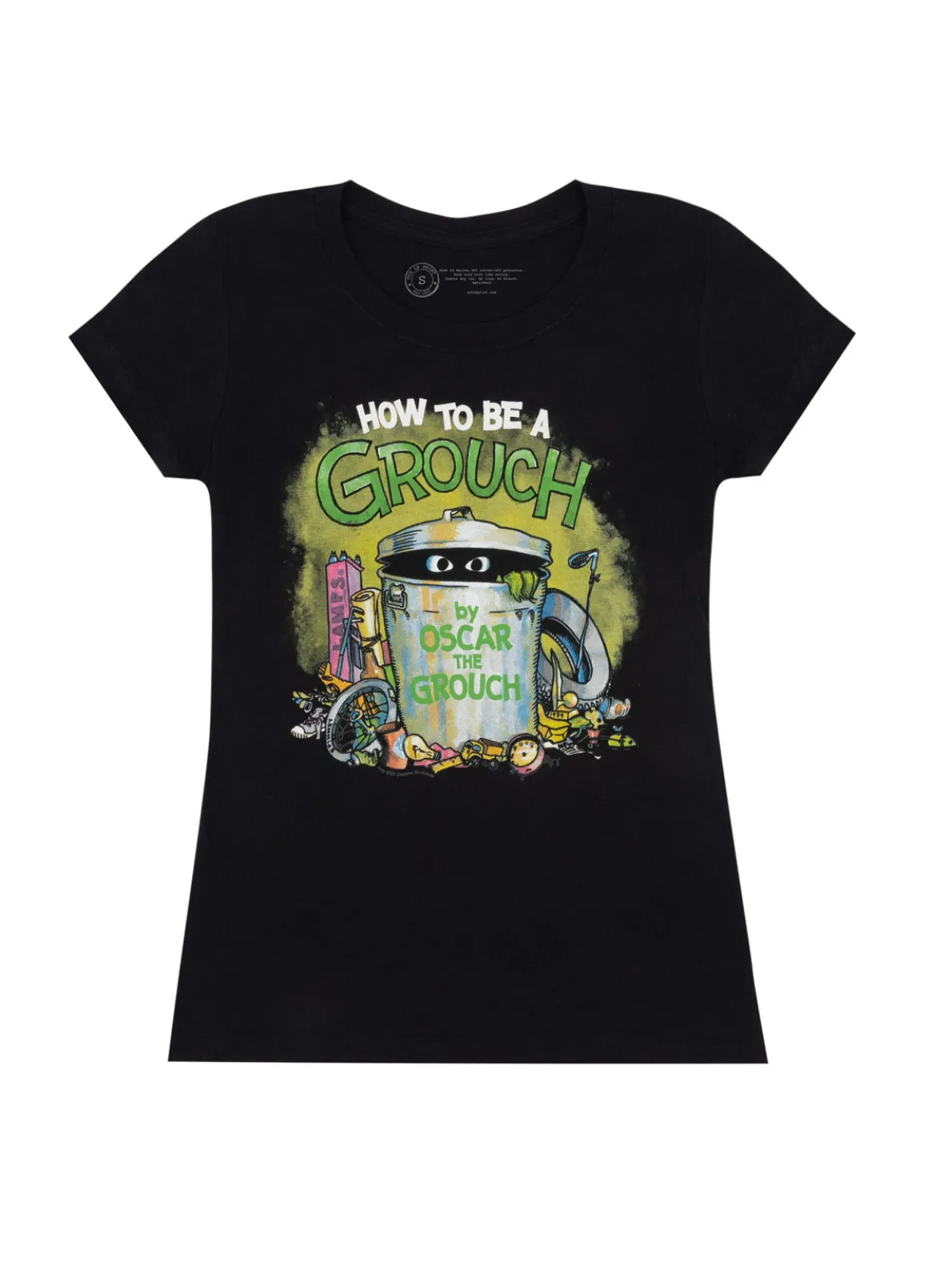 Sesame Street - How to Be a Grouch Women's Crew T-Shirt