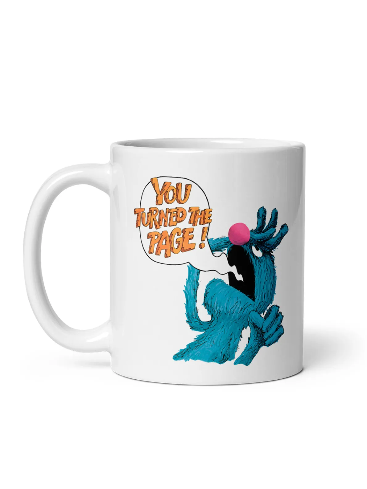 Sesame Street - The Monster At The End Of This Book Mug (Print Shop)