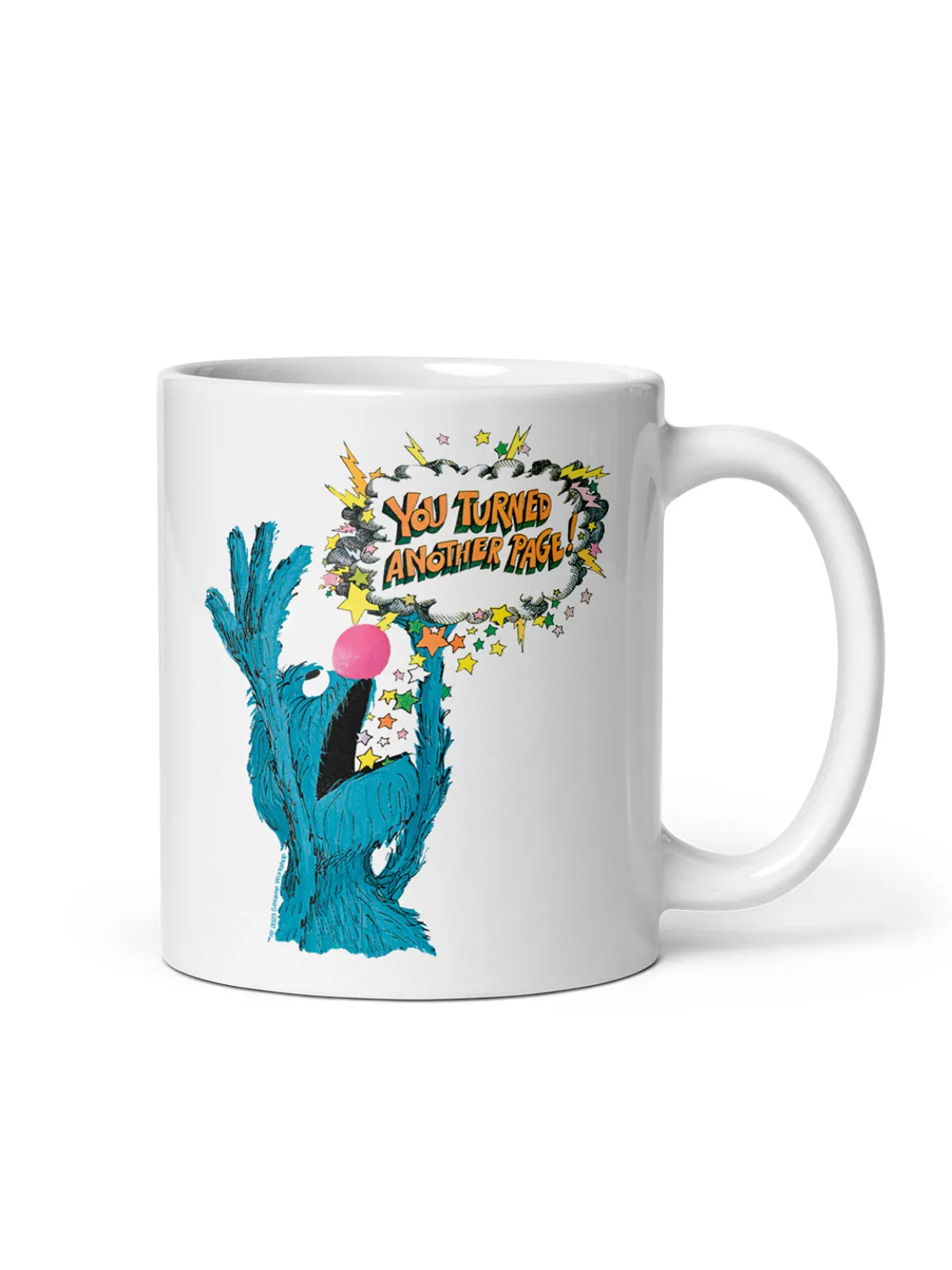 Sesame Street - The Monster At The End Of This Book Mug (Print Shop)