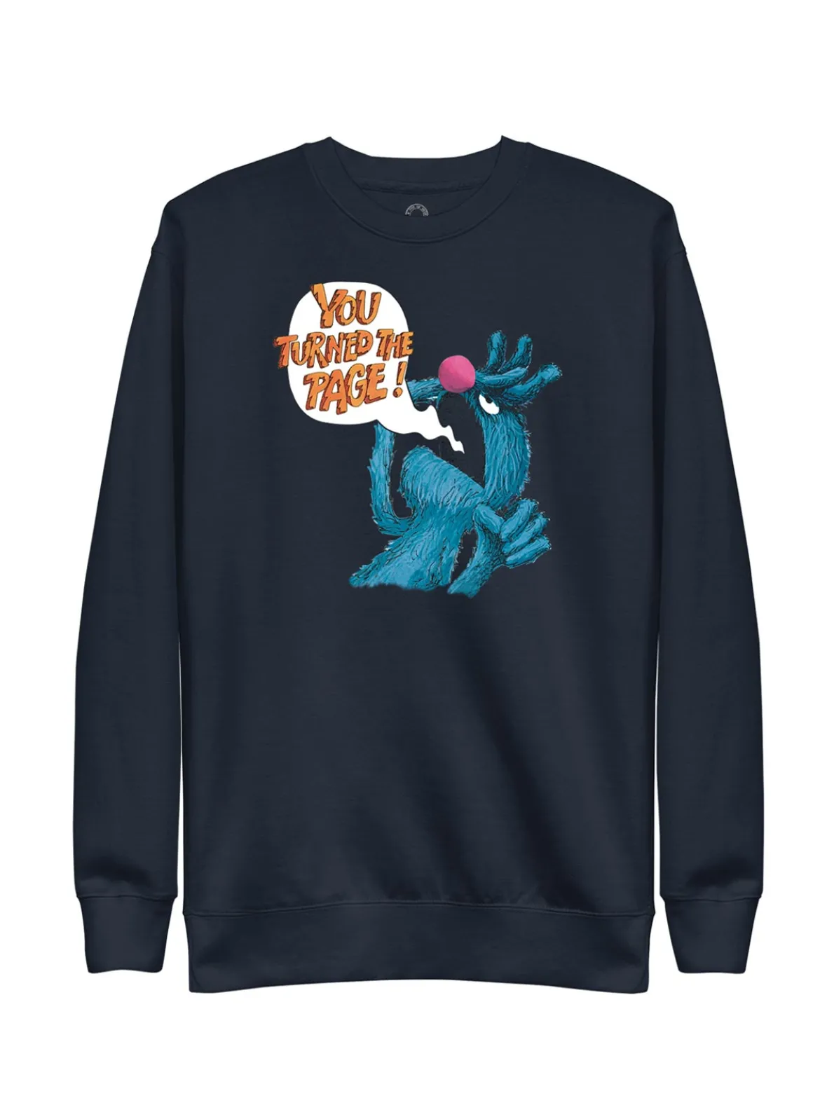 Sesame Street - The Monster at the End of This Book Unisex Sweatshirt (Print Shop)