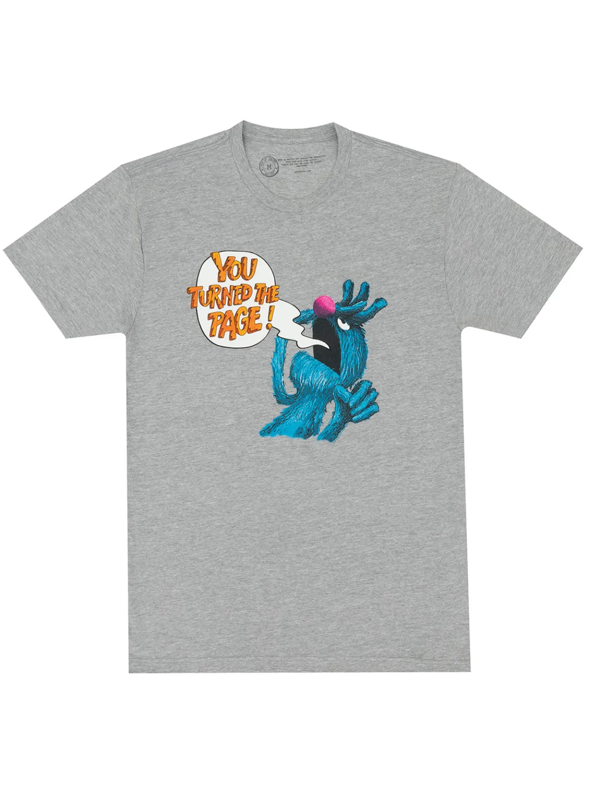 Sesame Street - The Monster at the End of This Book Unisex T-Shirt