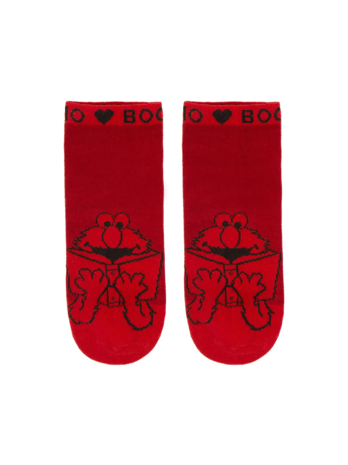 Sesame Street Adult Ankle Socks 4-pack