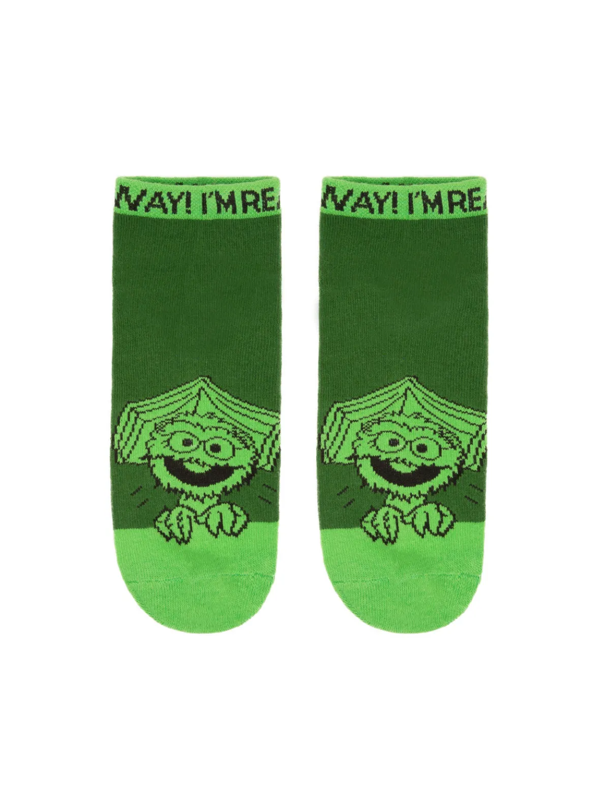 Sesame Street Adult Ankle Socks 4-pack