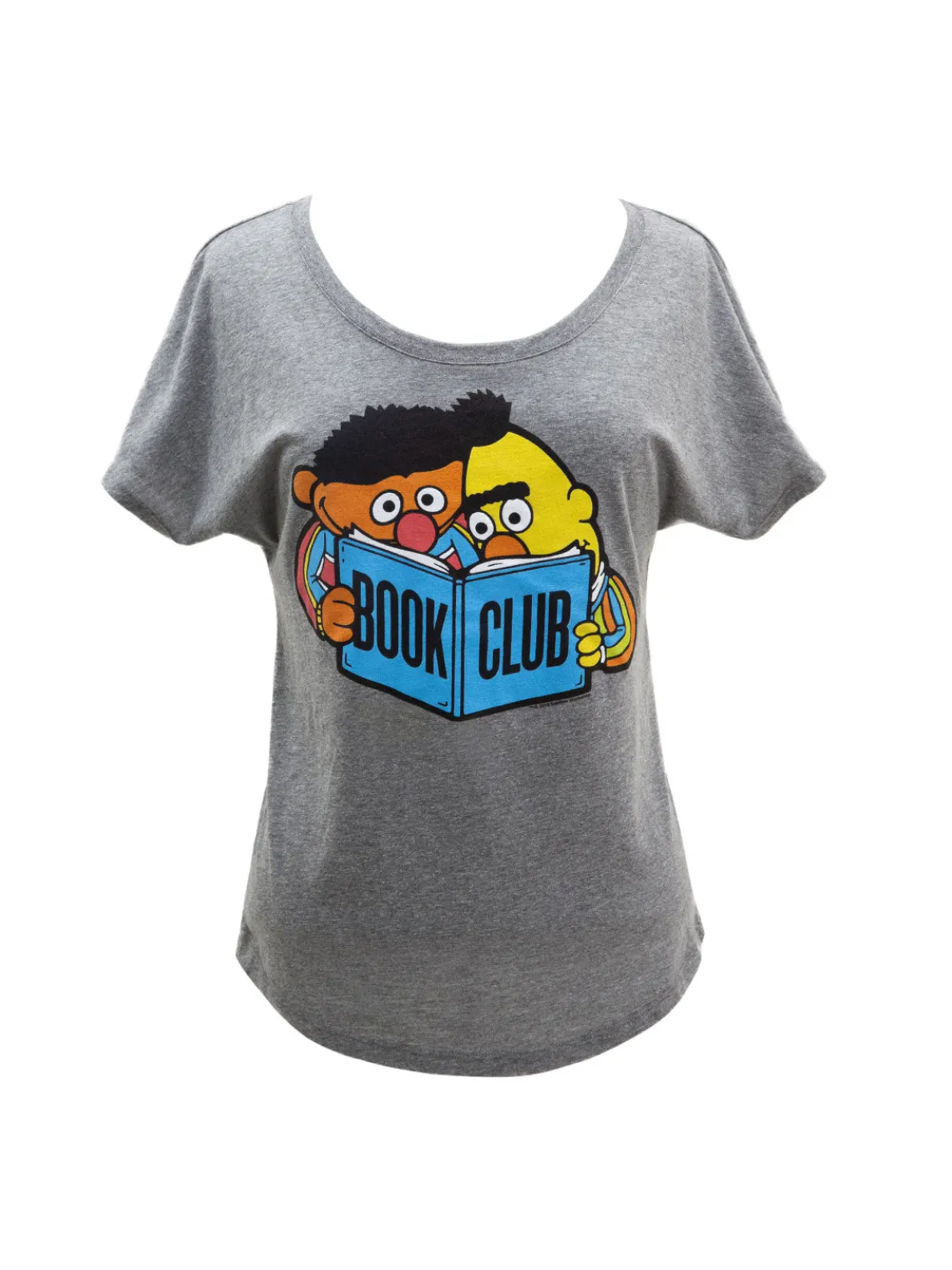 Sesame Street Bert and Ernie Book Club Women’s Relaxed Fit T-Shirt