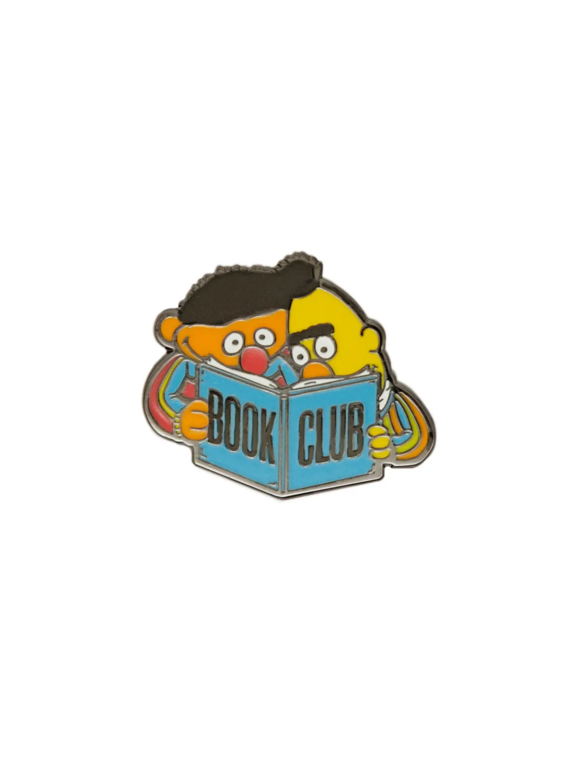 Sesame Street Bert and Ernie Book Club enamel pin