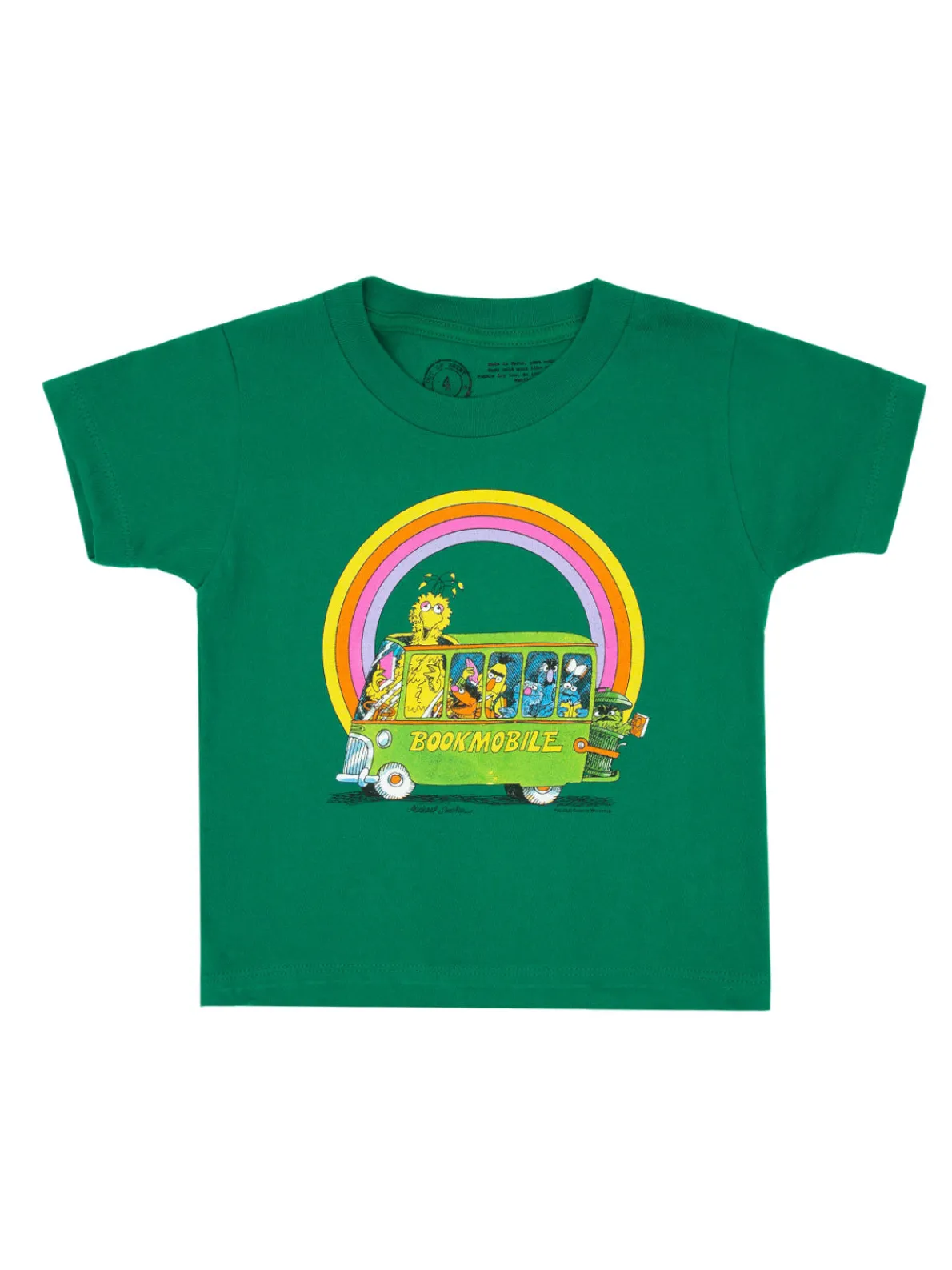 Sesame Street Bookmobile Kids' T-Shirt