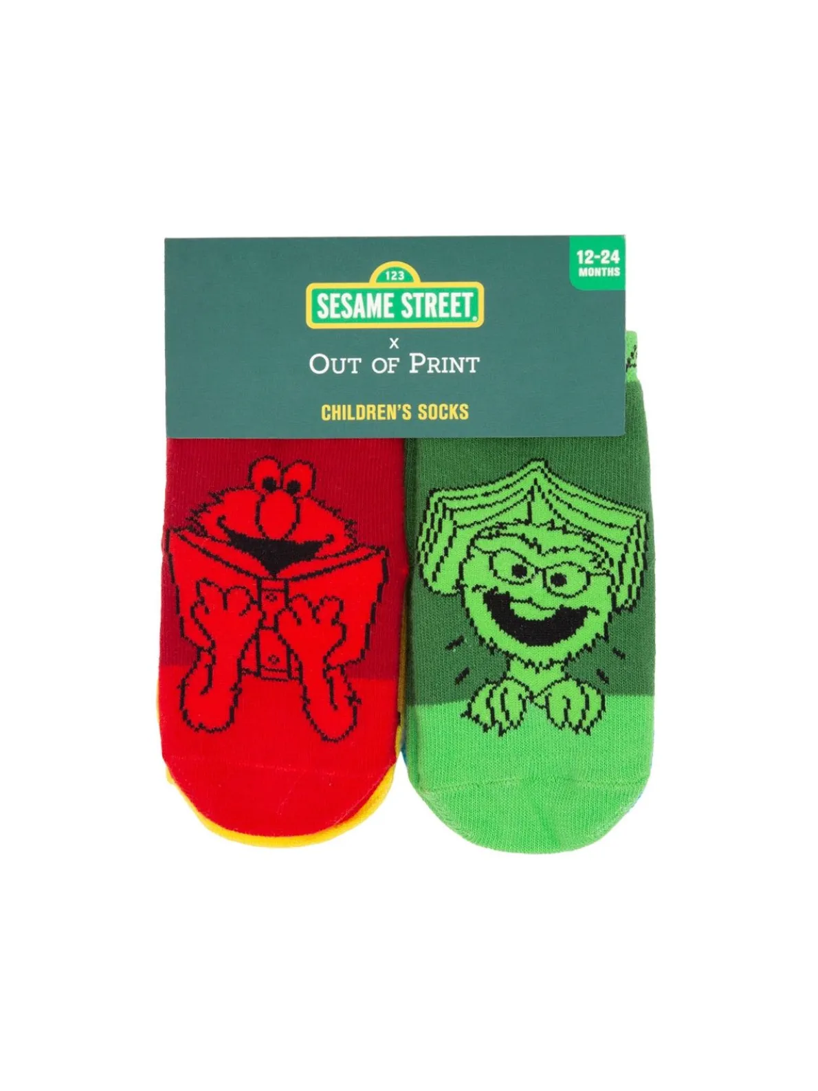 Sesame Street Children's Socks (4-pack)