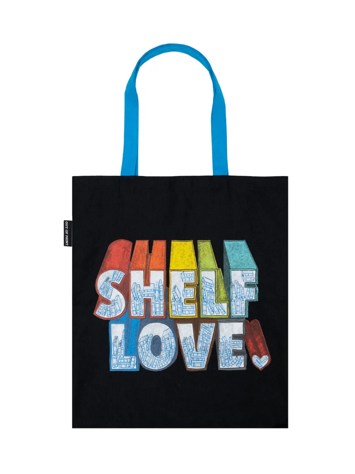 Shelf Love tote bag