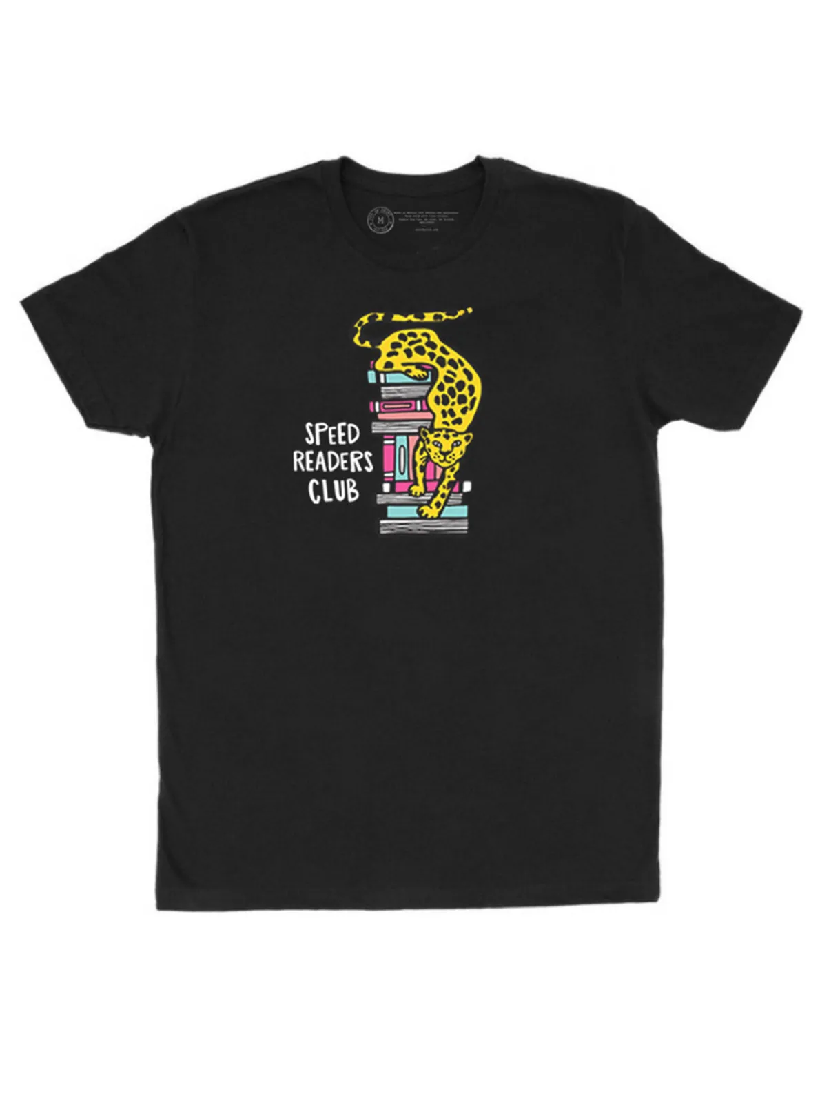 Speed Readers Club Unisex T-Shirt (Print Shop)