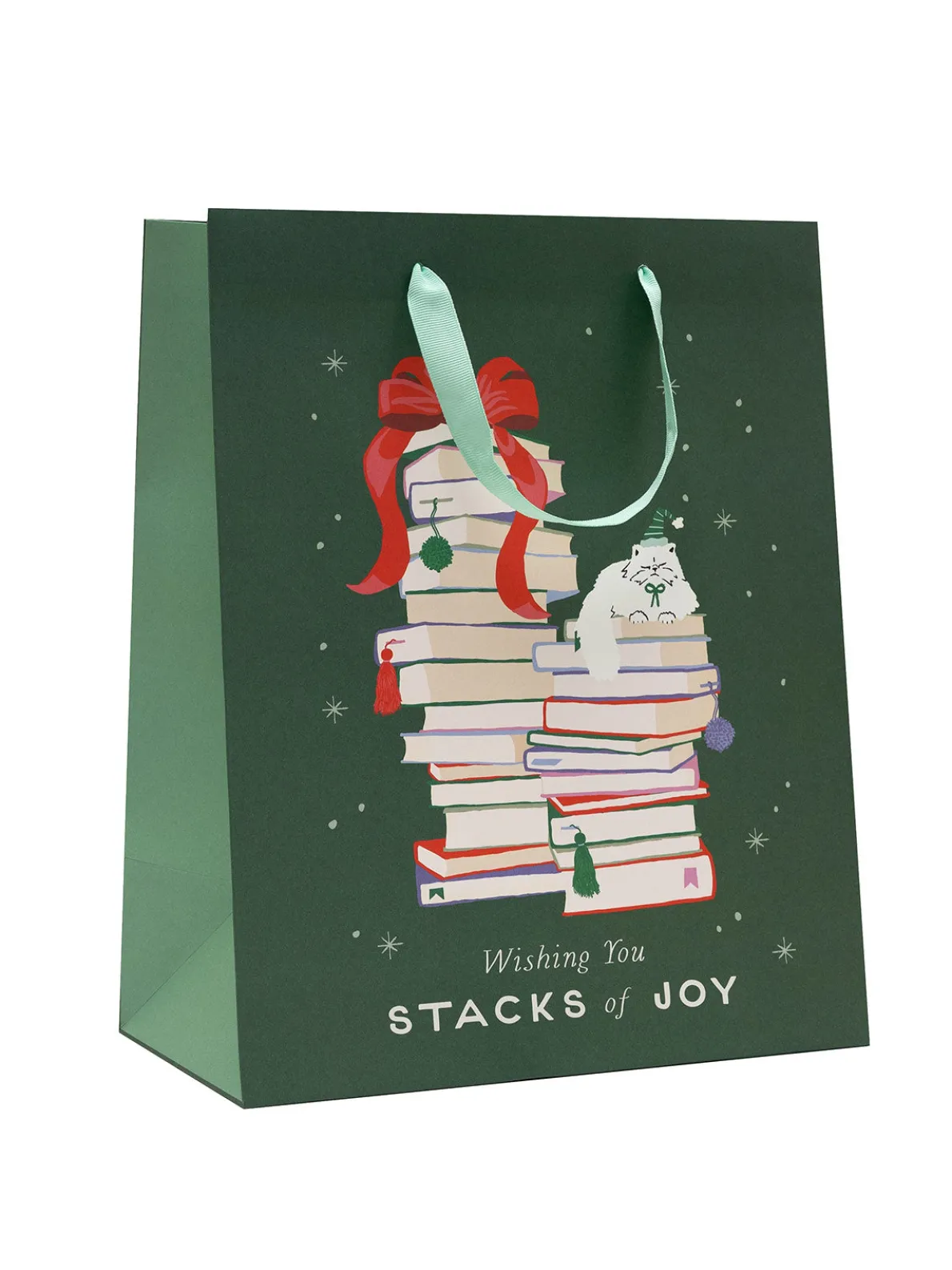 Stacks of Joy gift bag (large)