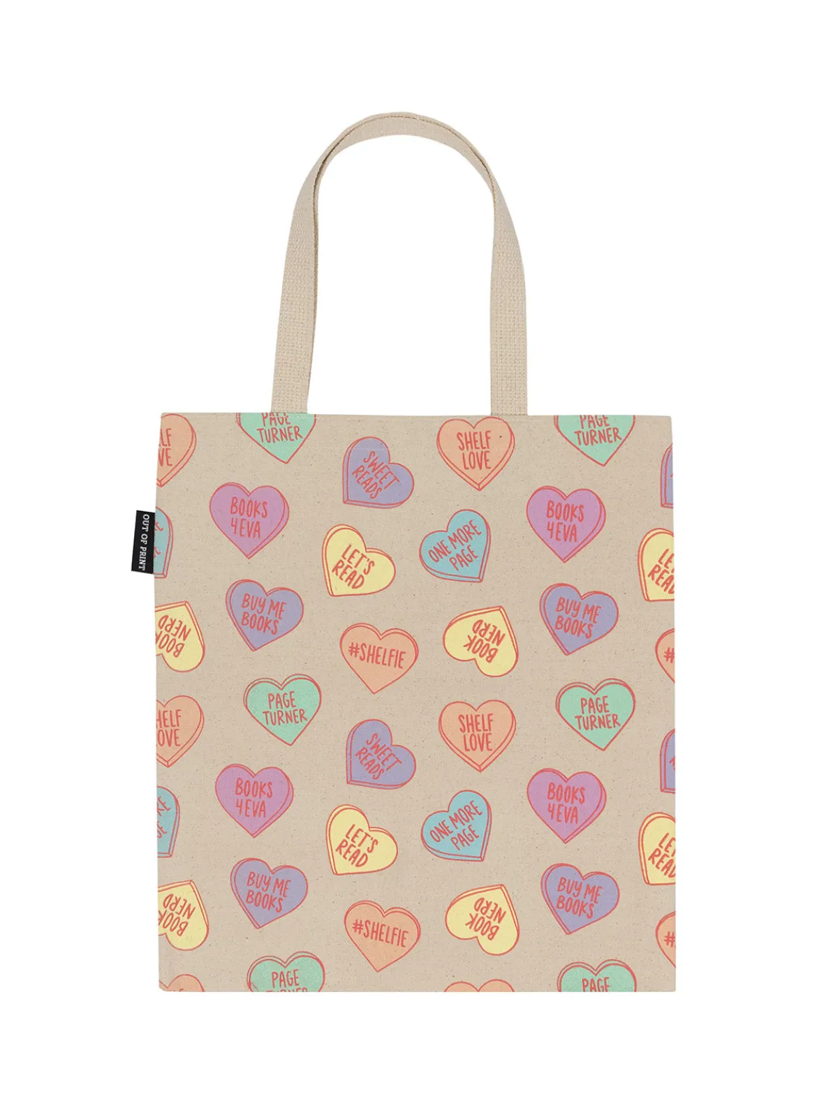 Sweet Reads tote bag