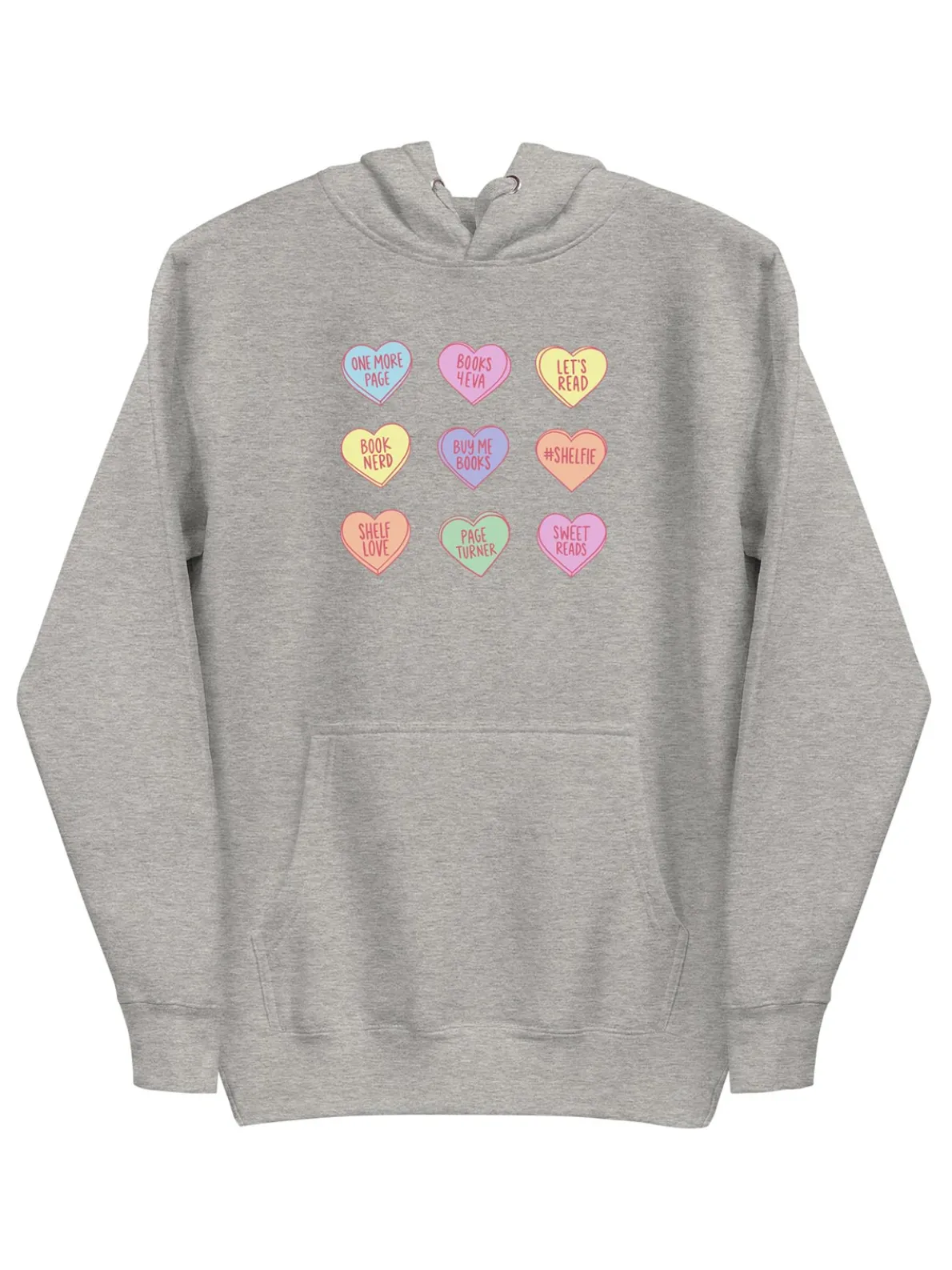 Sweet Reads Unisex Hoodie (Print Shop)
