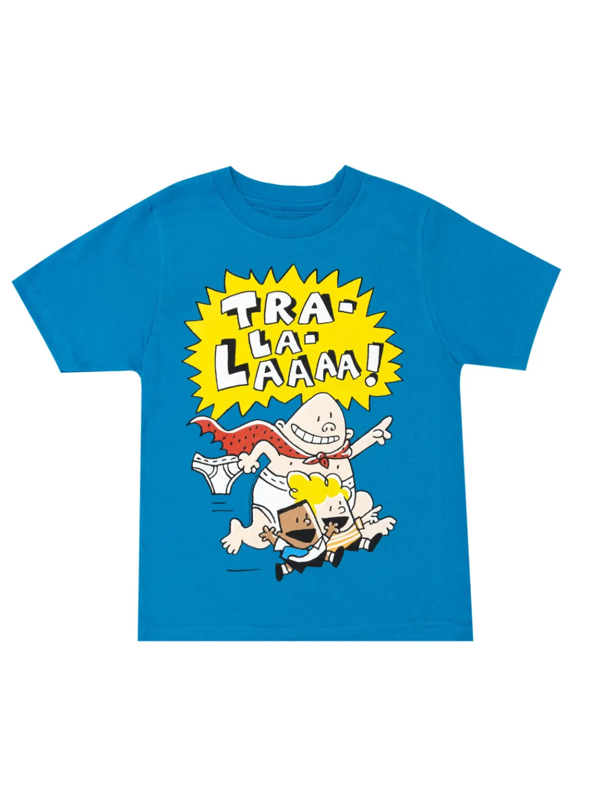 The Adventures of Captain Underpants Kids' T-Shirt