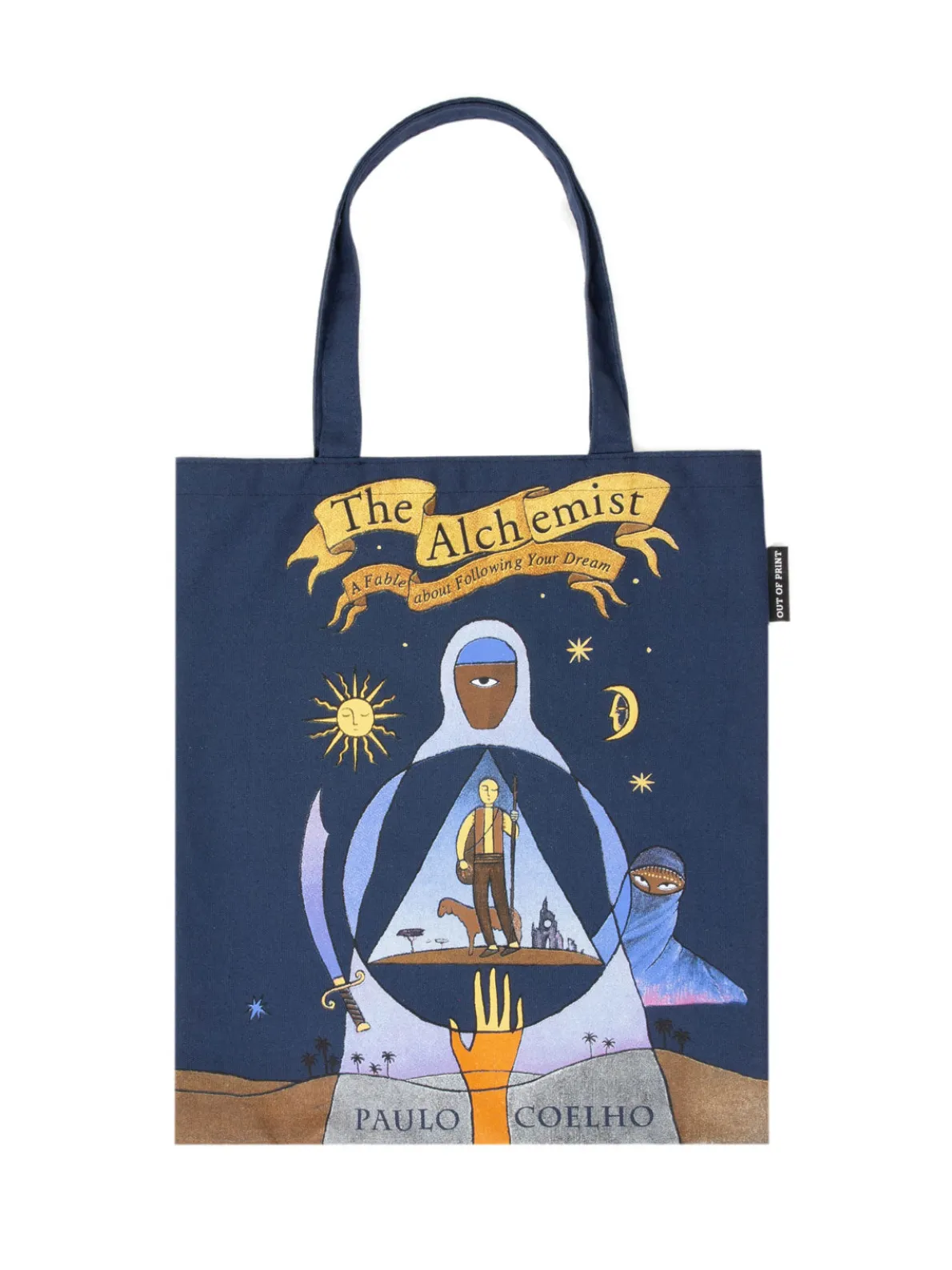 The Alchemist tote bag