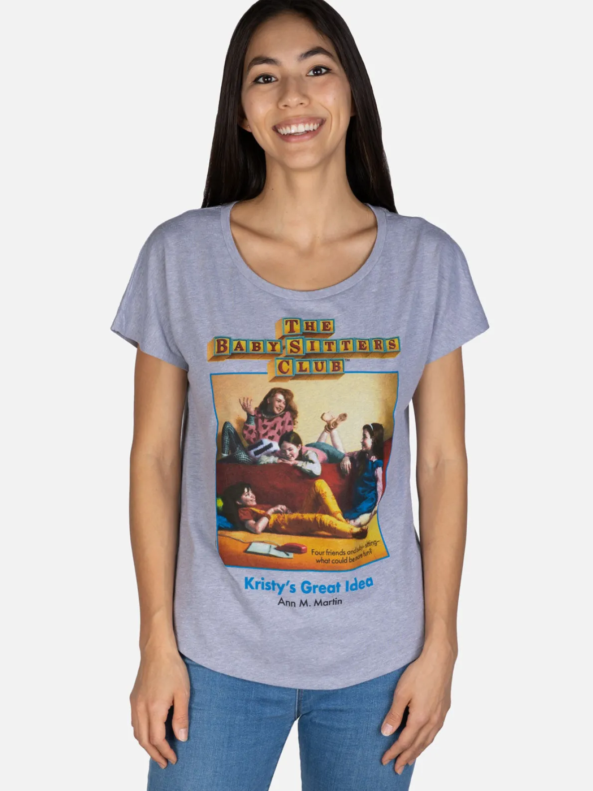 The Baby-Sitters Club Women’s Relaxed Fit T-Shirt