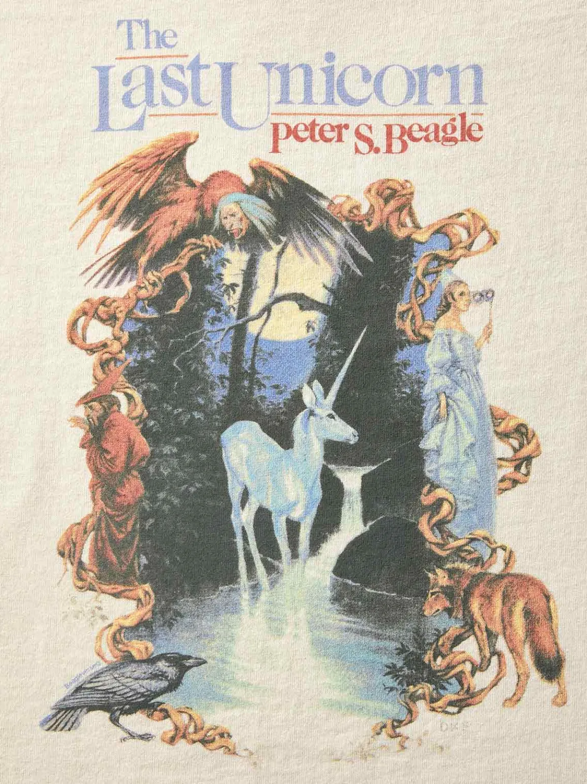 The Last Unicorn Unisex T-Shirt