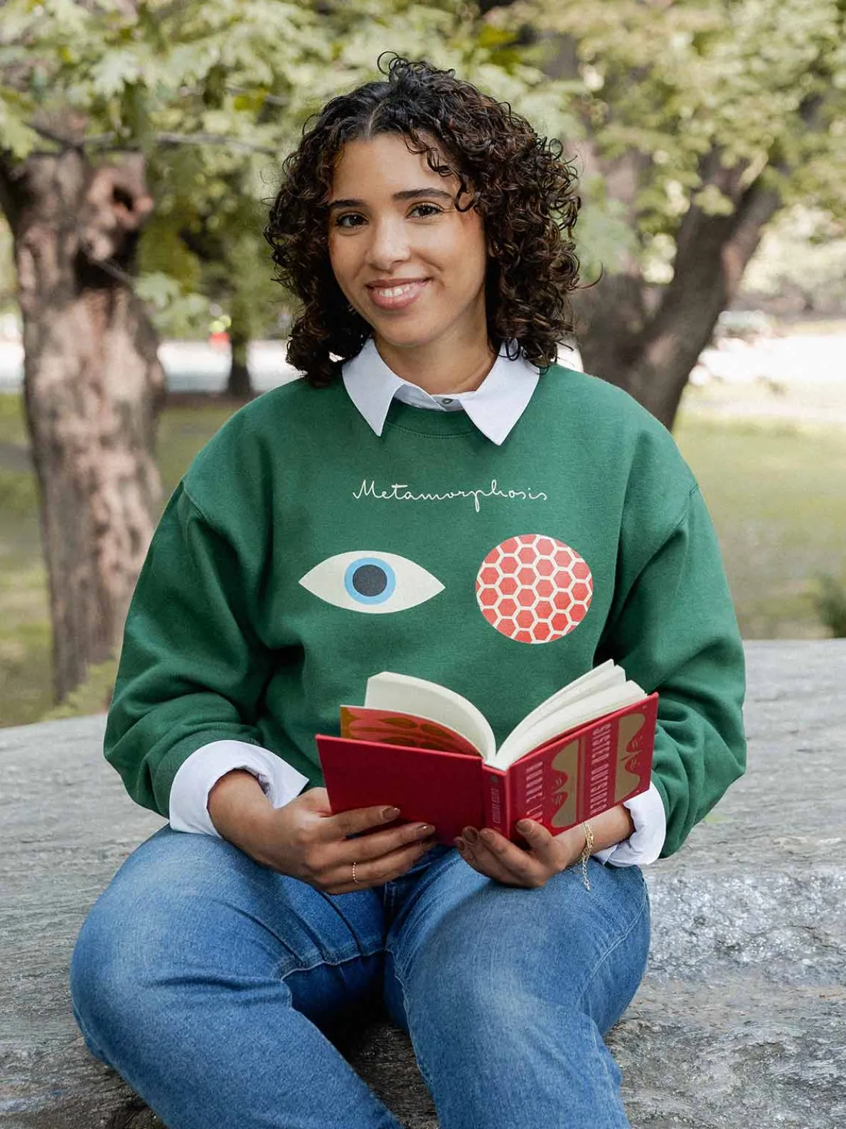 The Metamorphosis Unisex Sweatshirt (Print Shop)