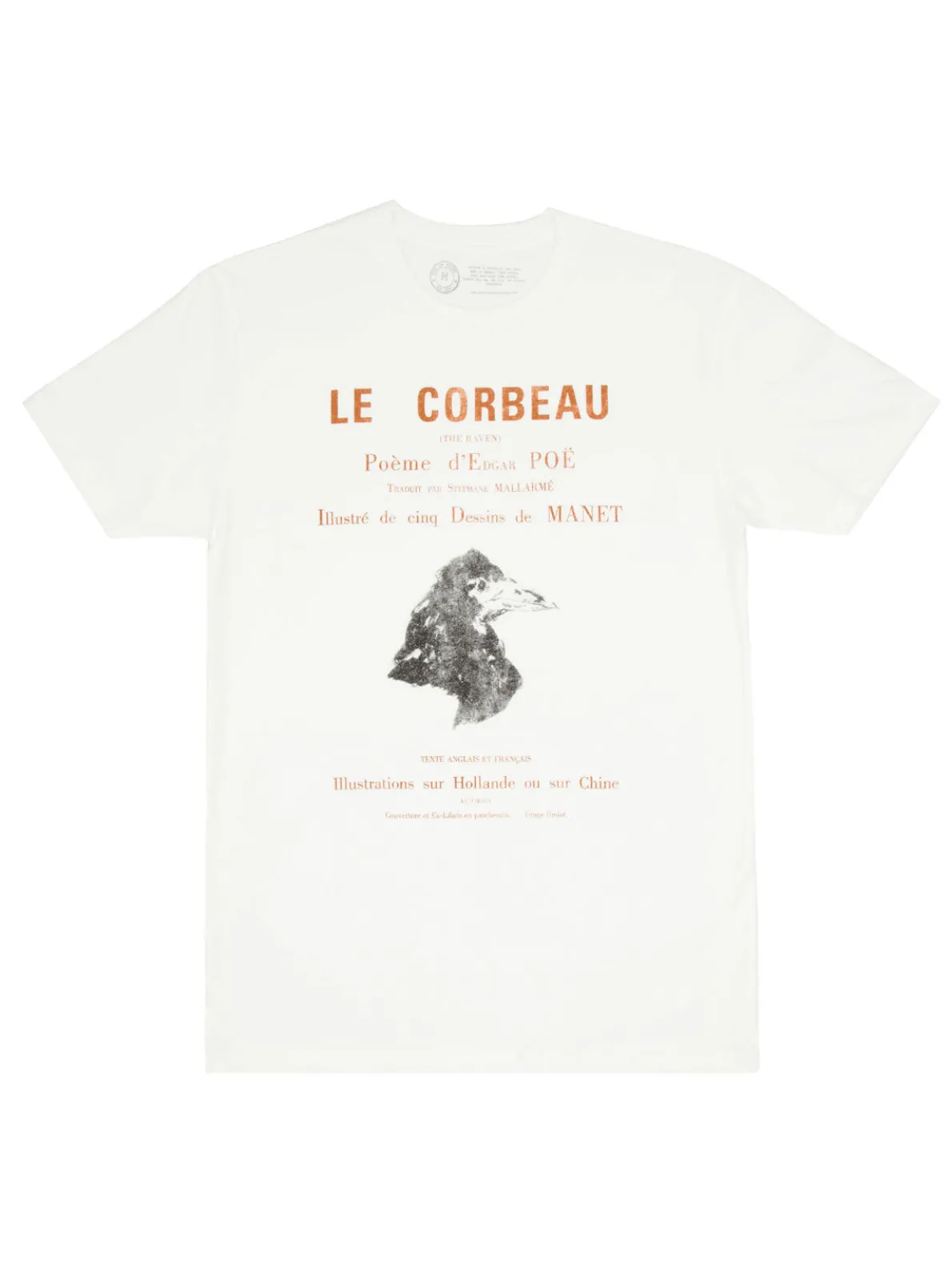 The Raven (French Edition) Unisex T-Shirt
