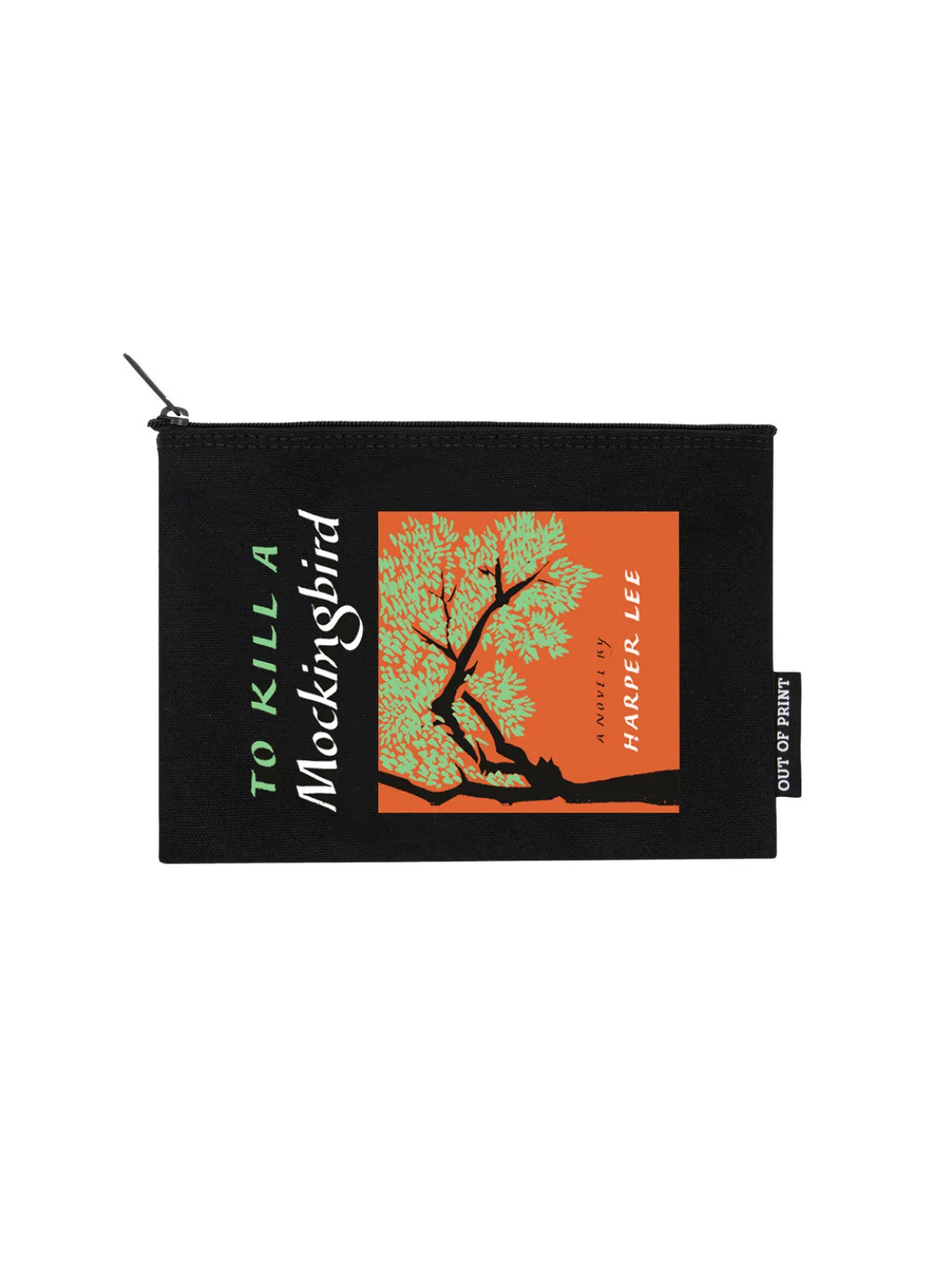 To Kill a Mockingbird pouch