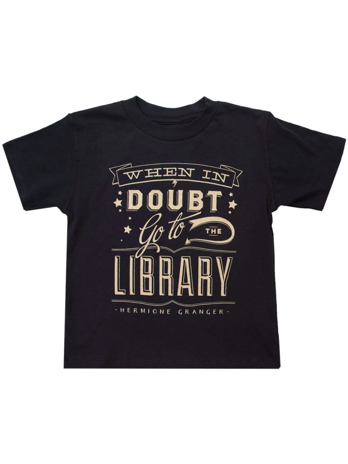 When in Doubt, Go to the Library Kids' T-Shirt
