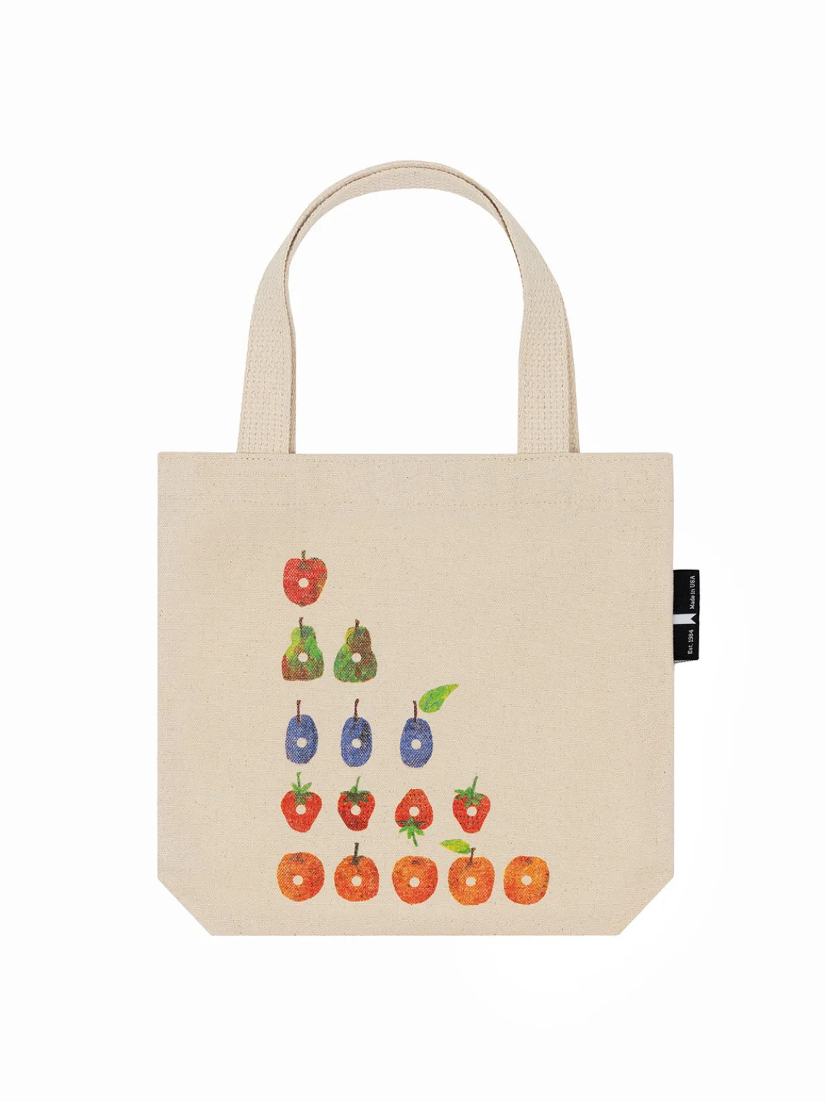 World of Eric Carle The Very Hungry Caterpillar mini tote bag